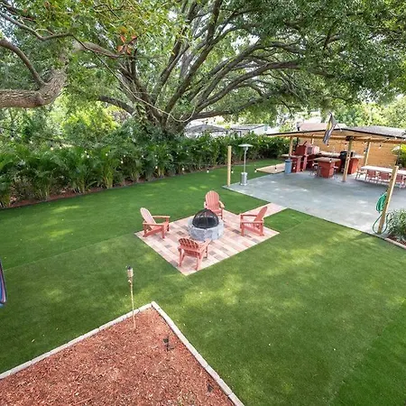 Beautiful House, Walking Distance To Stadium Tampa Exterior photo